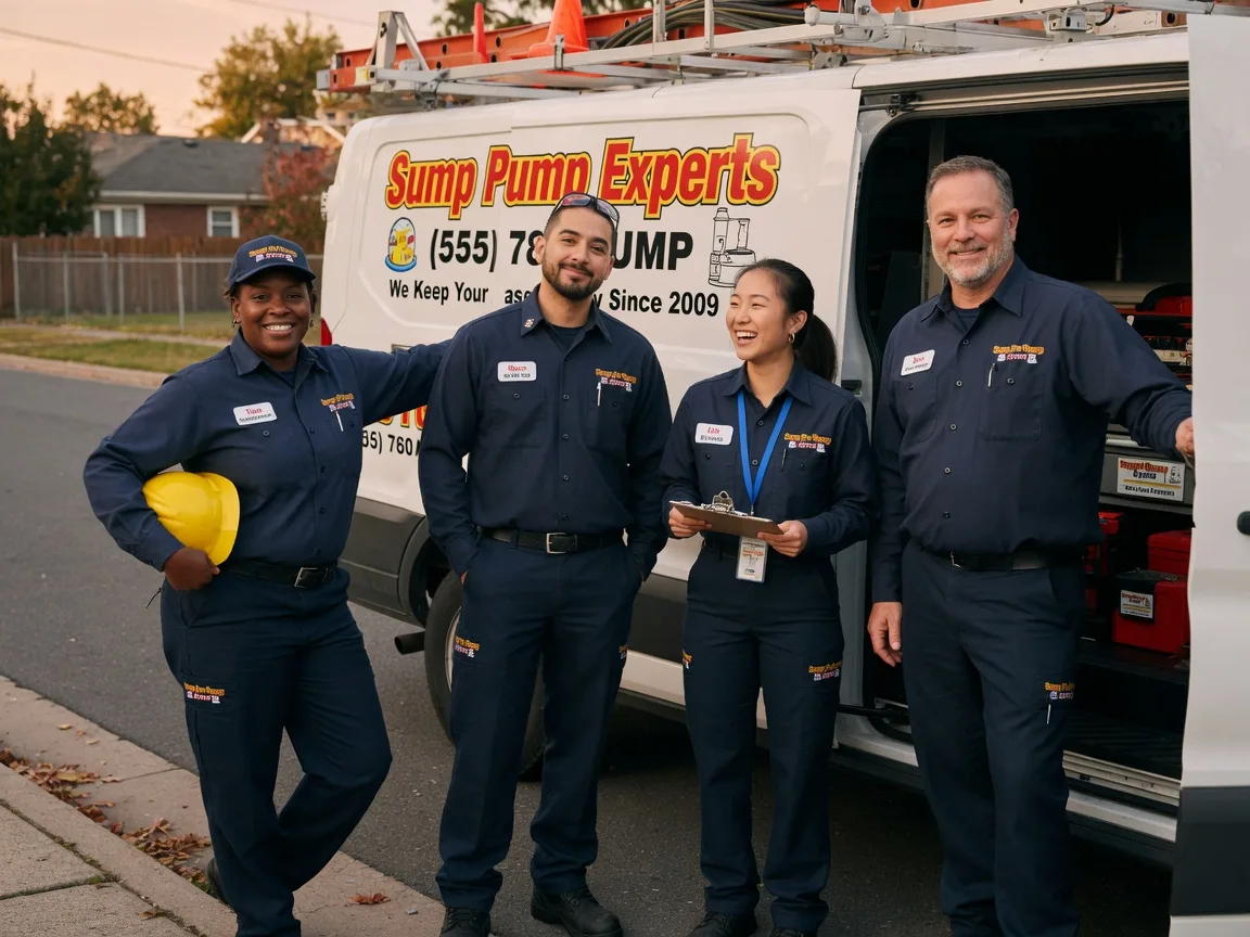 Sump Pump Repair company in Newton, NH